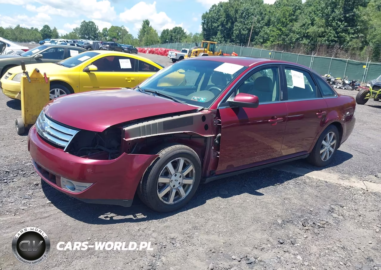 2008 Ford Taurus Sel VIN:1FAHP24W98G112099 - 2