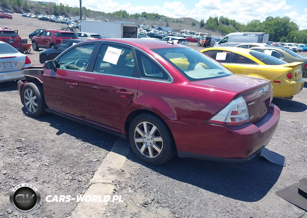 2008 Ford Taurus Sel VIN:1FAHP24W98G112099 - 3