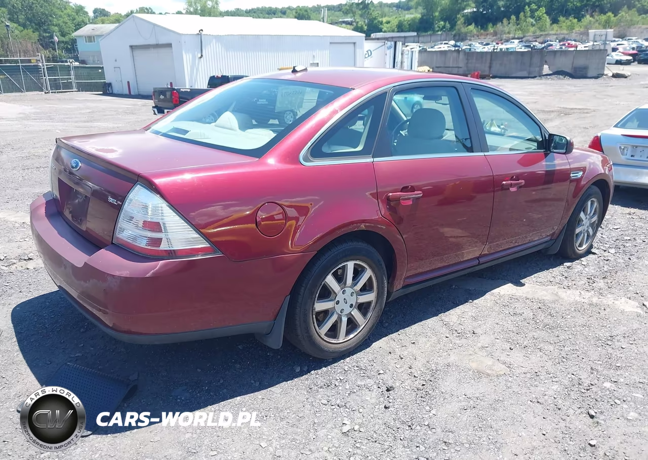 2008 Ford Taurus Sel VIN:1FAHP24W98G112099 - 4