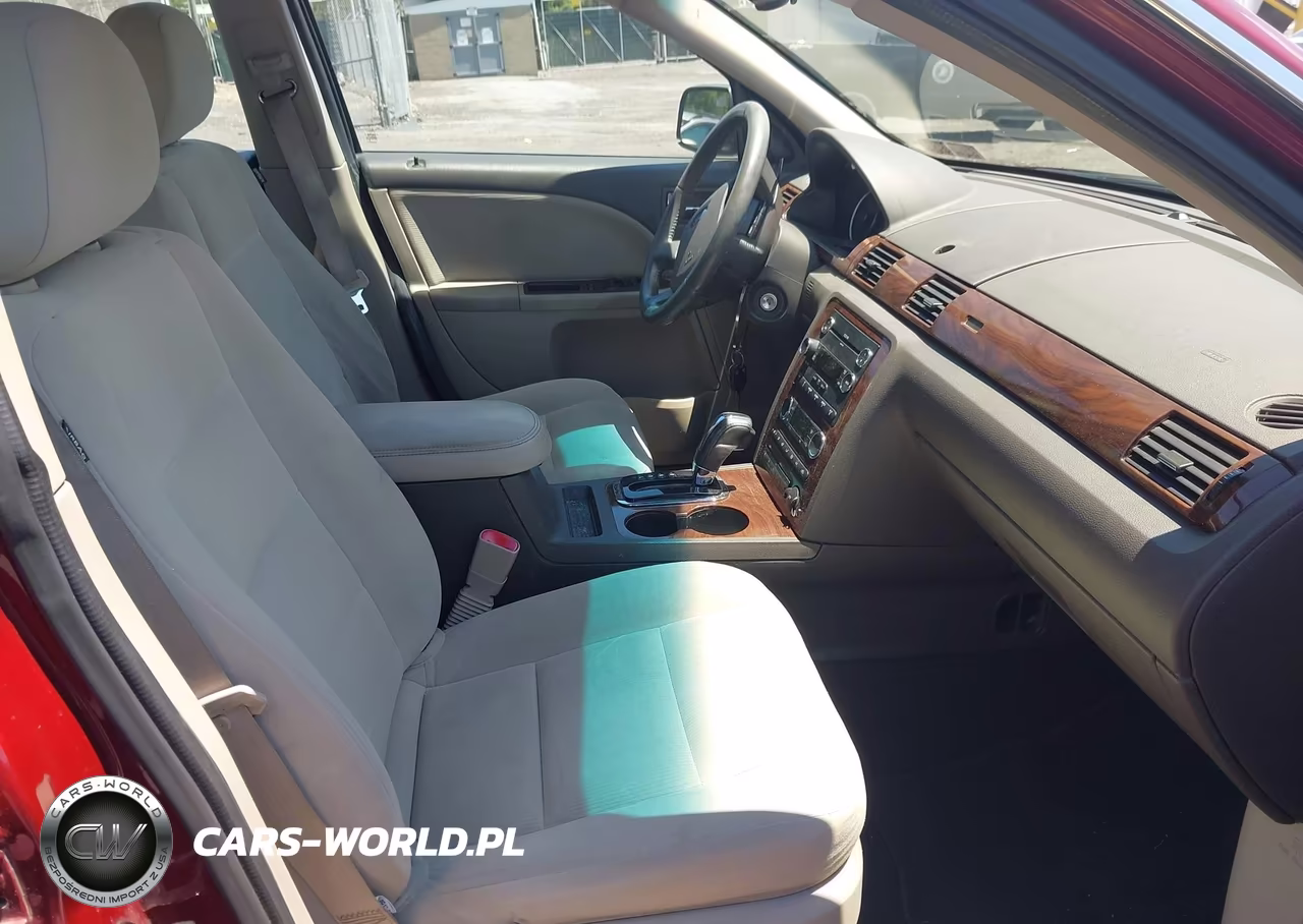 2008 Ford Taurus Sel VIN:1FAHP24W98G112099 - 5