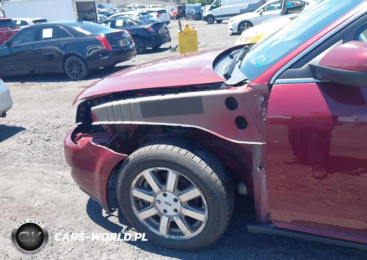 2008 Ford Taurus Sel VIN:1FAHP24W98G112099 - 6
