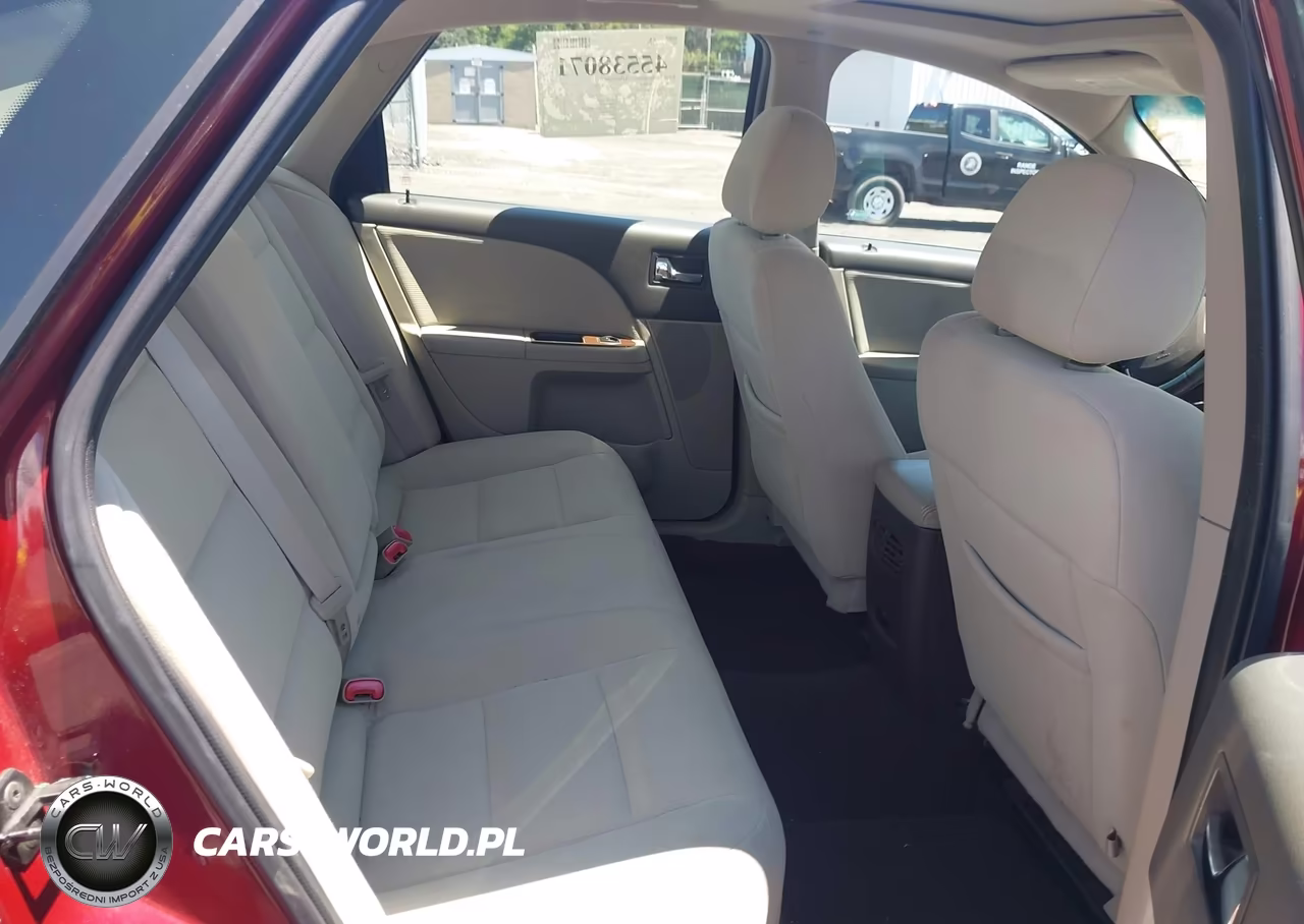 2008 Ford Taurus Sel VIN:1FAHP24W98G112099 - 8