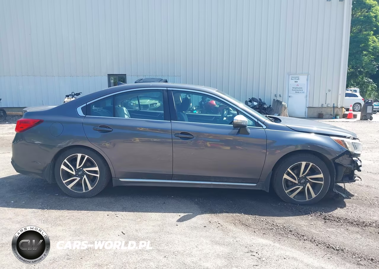 2018 Subaru Legacy 2.5I Sport VIN:4S3BNAS66J3005334 - 13