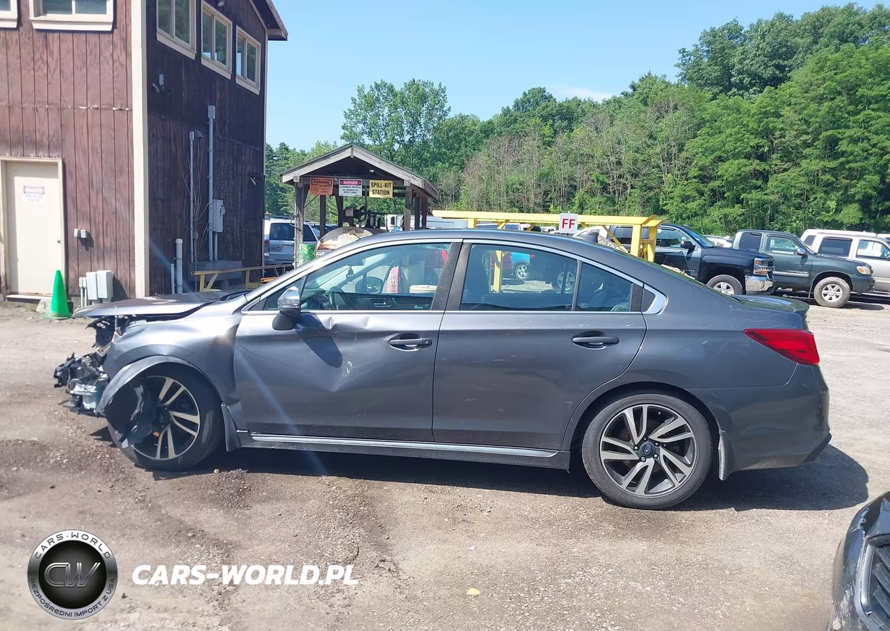 2018 Subaru Legacy 2.5I Sport VIN:4S3BNAS66J3005334 - 14