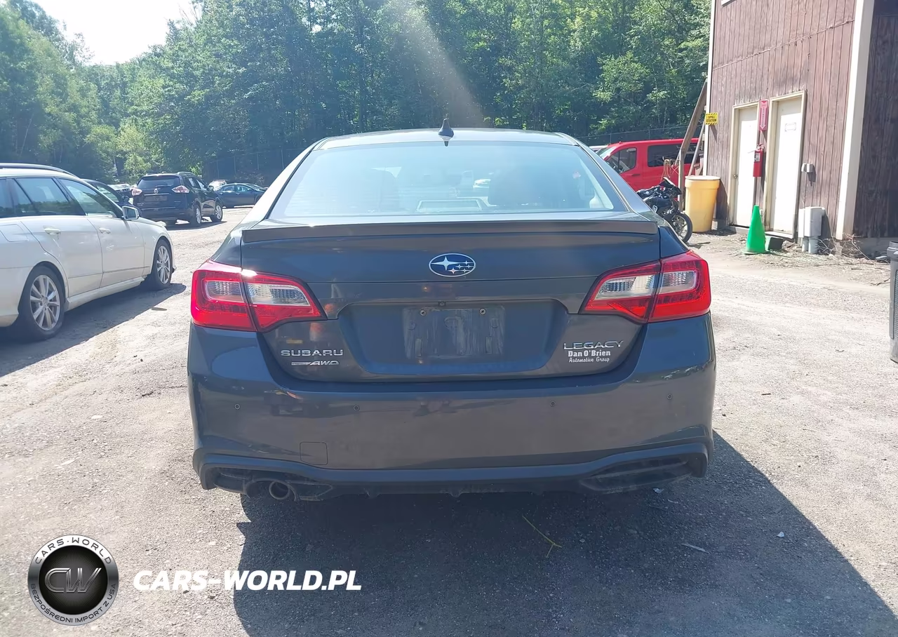 2018 Subaru Legacy 2.5I Sport VIN:4S3BNAS66J3005334 - 16