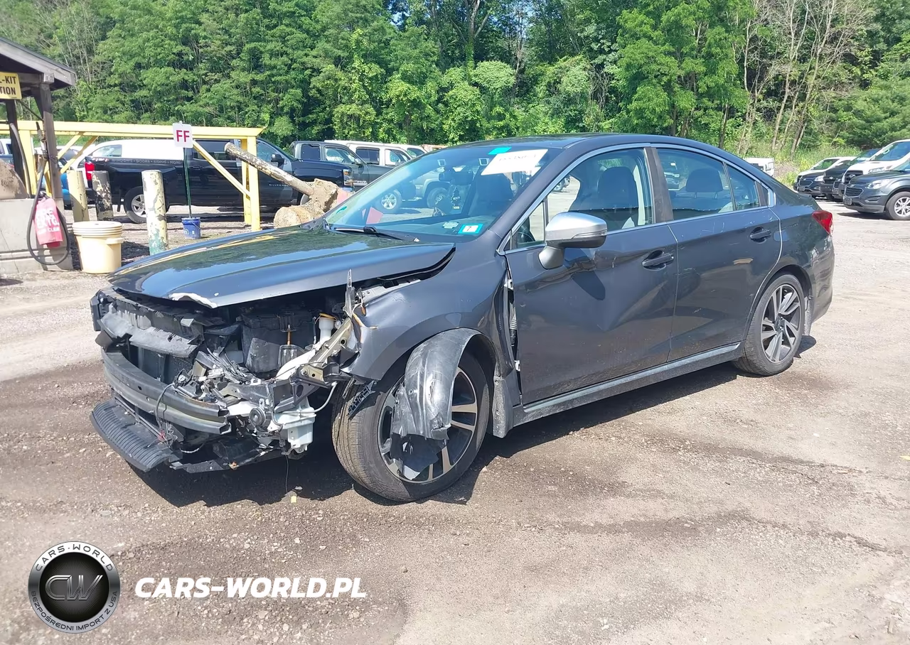 2018 Subaru Legacy 2.5I Sport VIN:4S3BNAS66J3005334 - 2