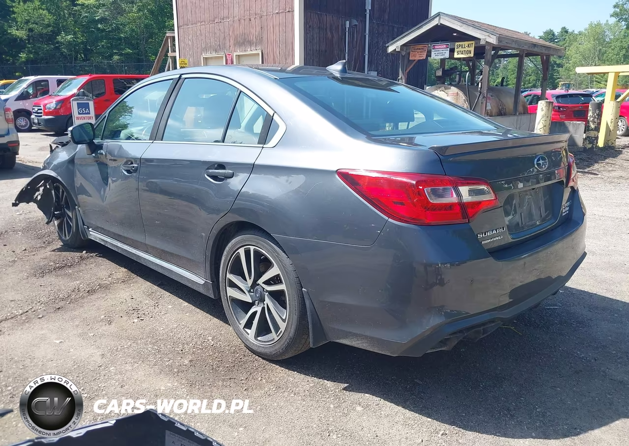 2018 Subaru Legacy 2.5I Sport VIN:4S3BNAS66J3005334 - 3
