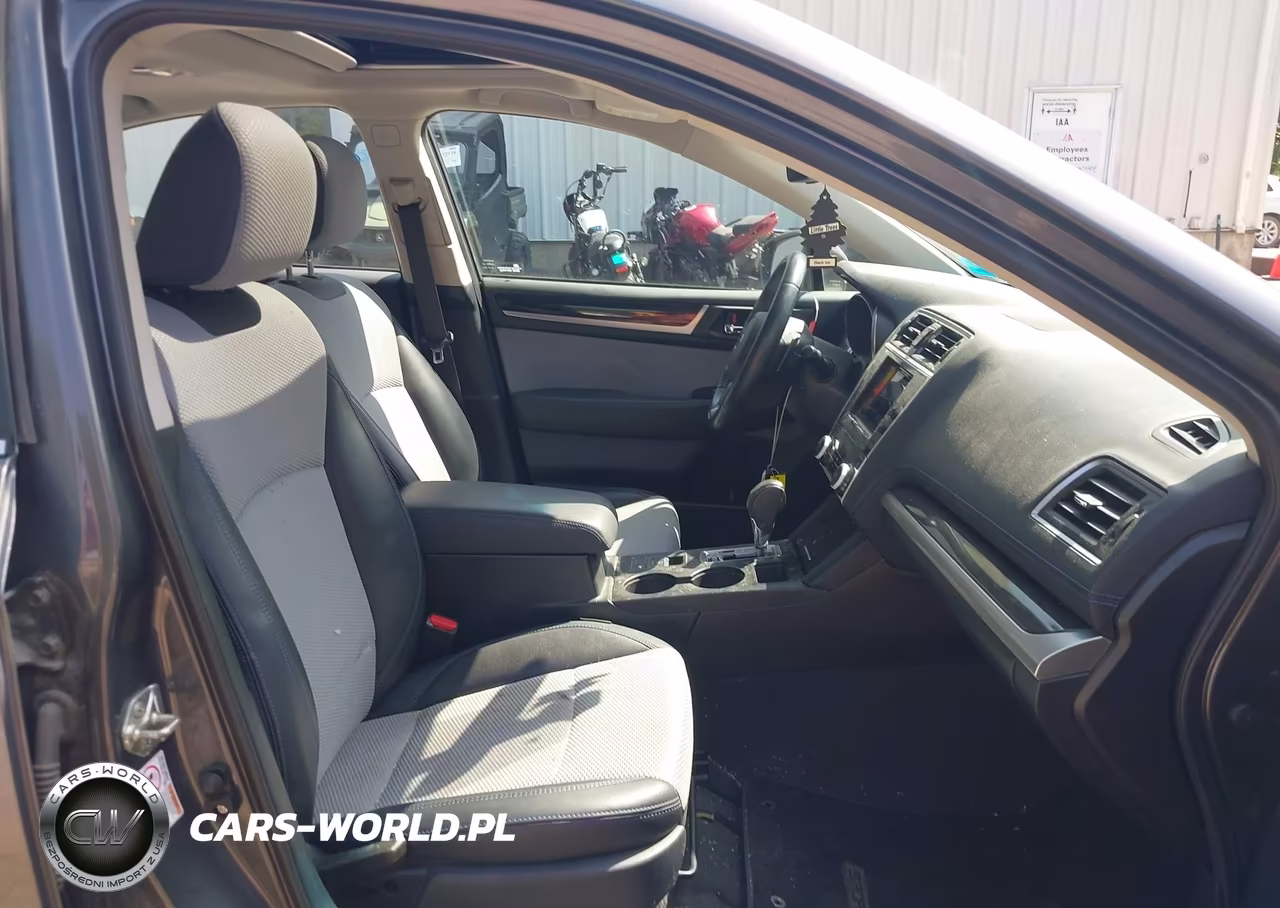 2018 Subaru Legacy 2.5I Sport VIN:4S3BNAS66J3005334 - 5