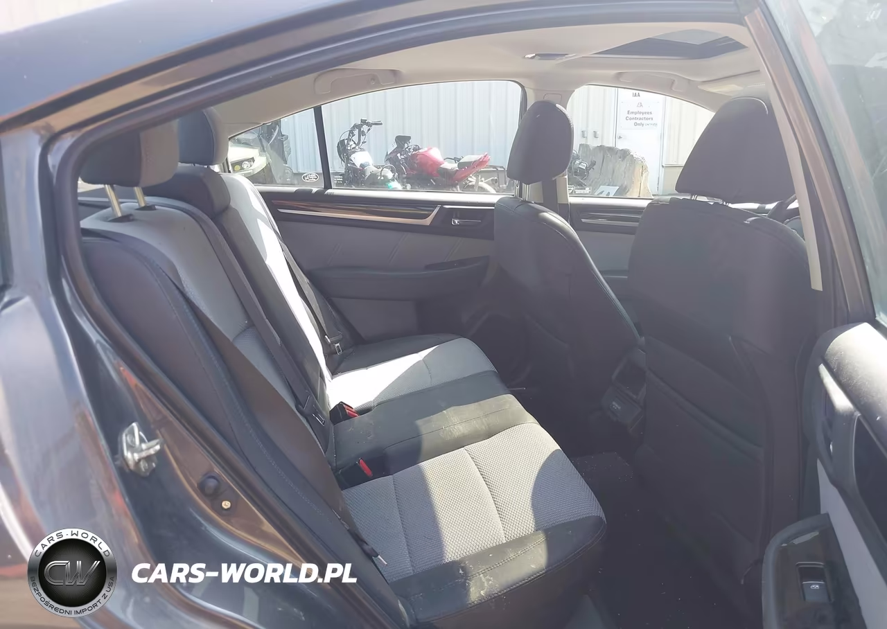 2018 Subaru Legacy 2.5I Sport VIN:4S3BNAS66J3005334 - 8