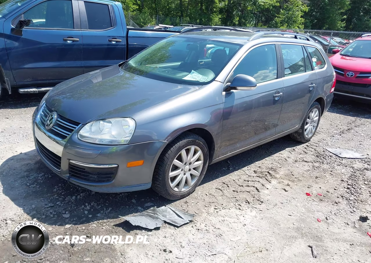 2009 Volkswagen Jetta 2.0L Tdi VIN:3VWPL71K29M317994 - 2