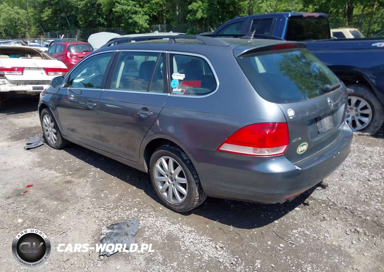 2009 Volkswagen Jetta 2.0L Tdi VIN:3VWPL71K29M317994 - 3