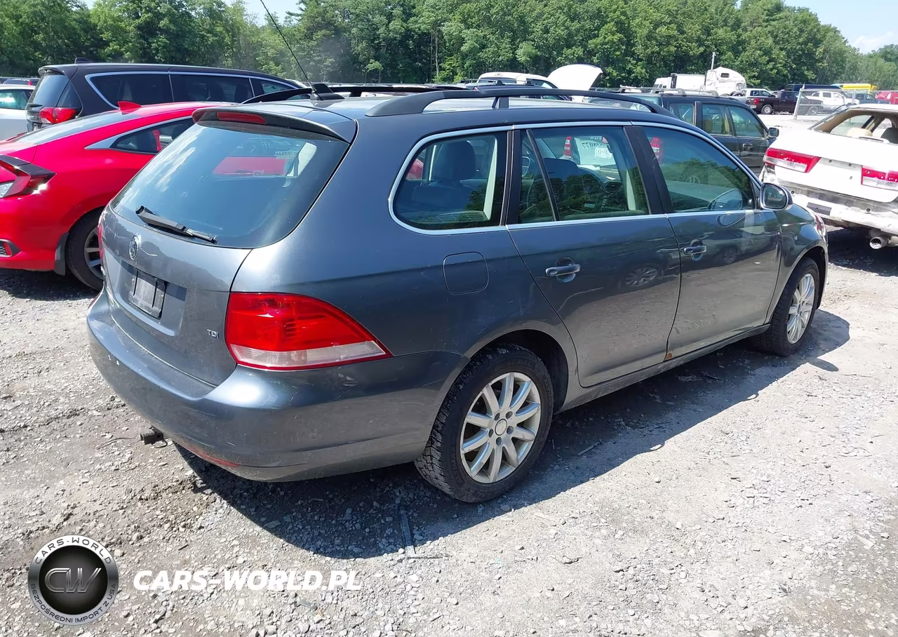 2009 Volkswagen Jetta 2.0L Tdi VIN:3VWPL71K29M317994 - 4