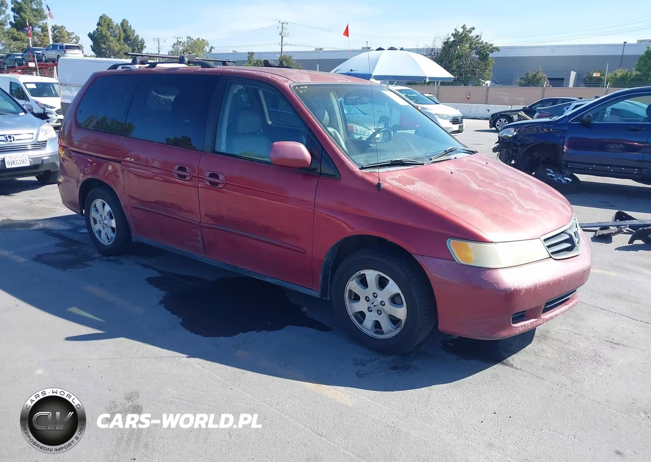 2002 Honda Odyssey Ex-L
