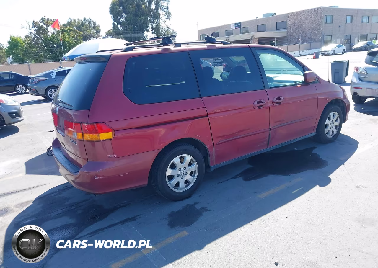 2002 Honda Odyssey Ex-L VIN:5FNRL18902B049985 - 4
