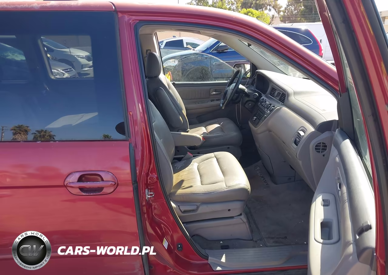 2002 Honda Odyssey Ex-L VIN:5FNRL18902B049985 - 5