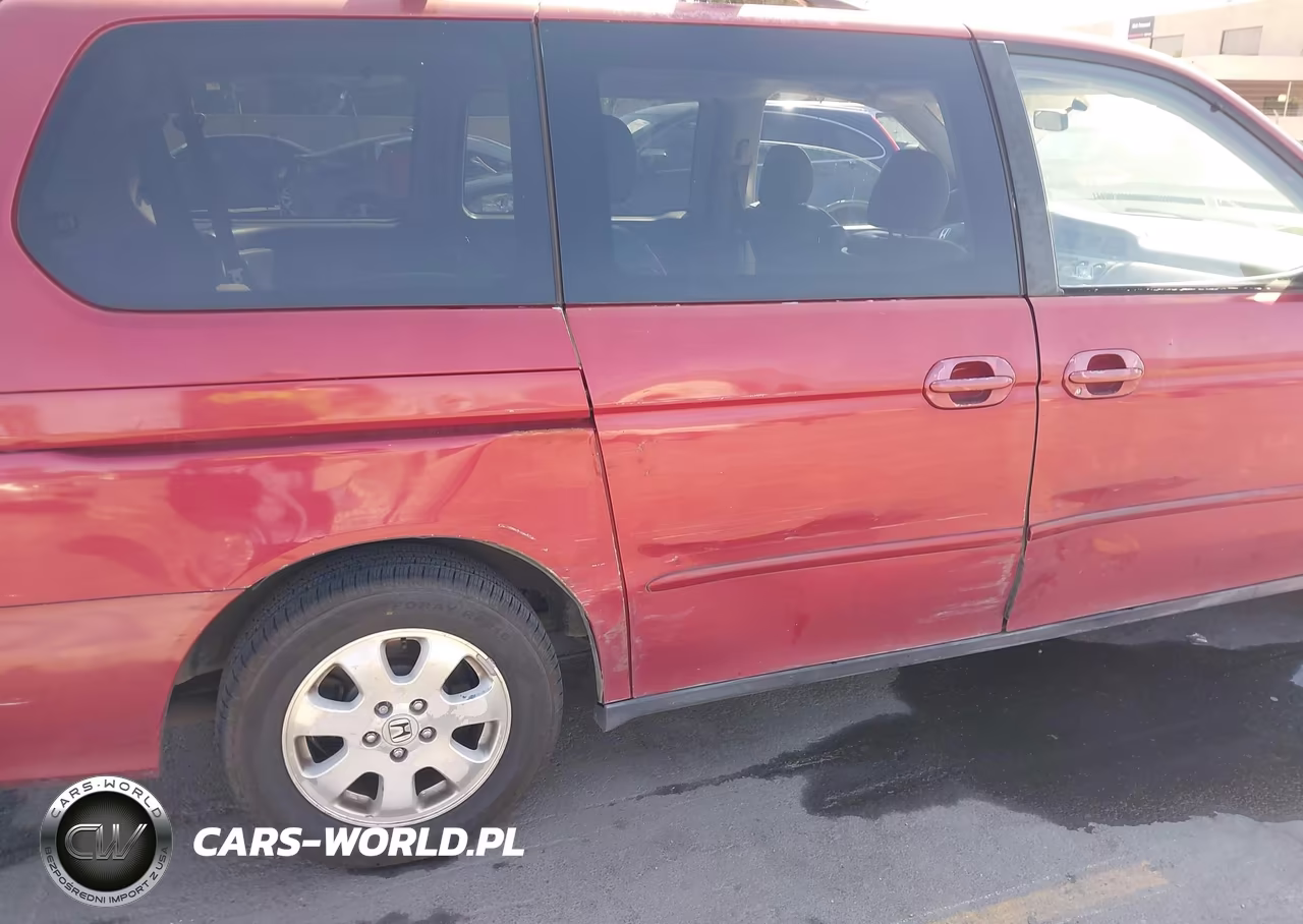 2002 Honda Odyssey Ex-L VIN:5FNRL18902B049985 - 6
