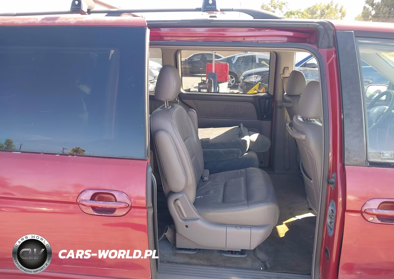 2002 Honda Odyssey Ex-L VIN:5FNRL18902B049985 - 8