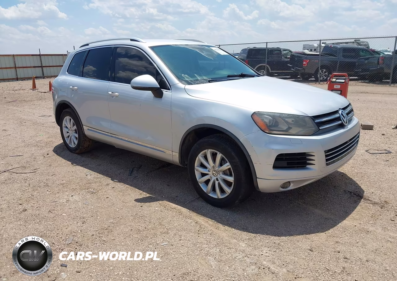 2012 Volkswagen Touareg Vr6 Sport