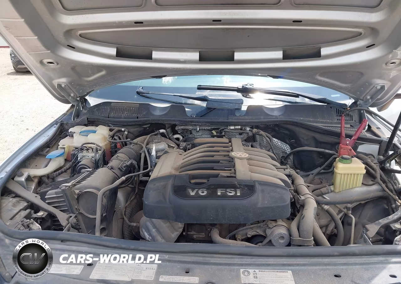 2012 Volkswagen Touareg Vr6 Sport VIN:WVGFF9BP7CD001906 - 10