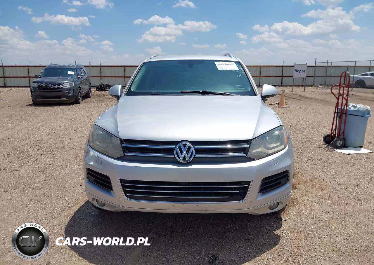 2012 Volkswagen Touareg Vr6 Sport VIN:WVGFF9BP7CD001906 - 12