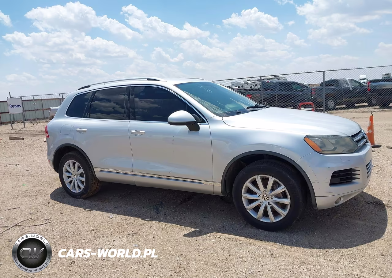 2012 Volkswagen Touareg Vr6 Sport VIN:WVGFF9BP7CD001906 - 13