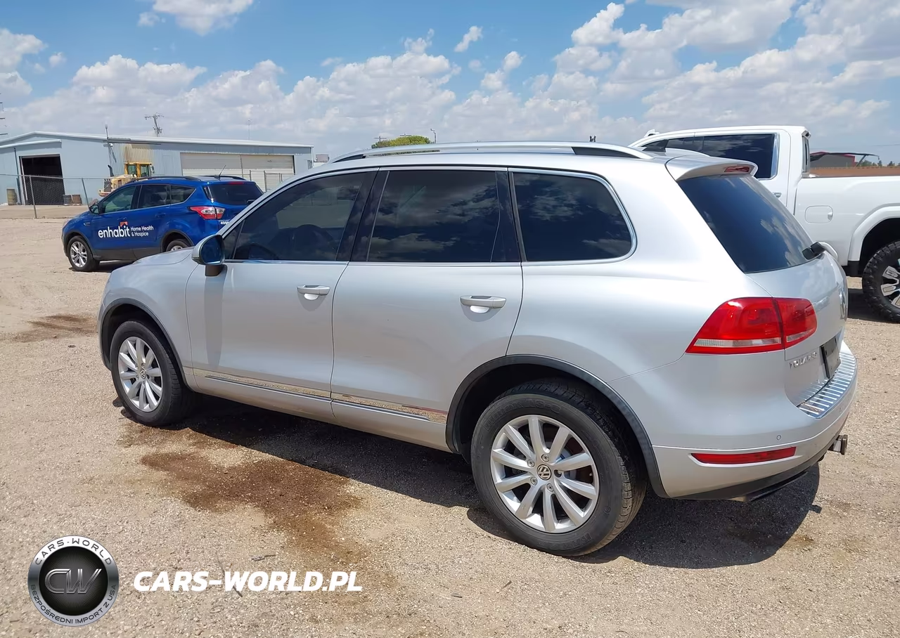 2012 Volkswagen Touareg Vr6 Sport VIN:WVGFF9BP7CD001906 - 14