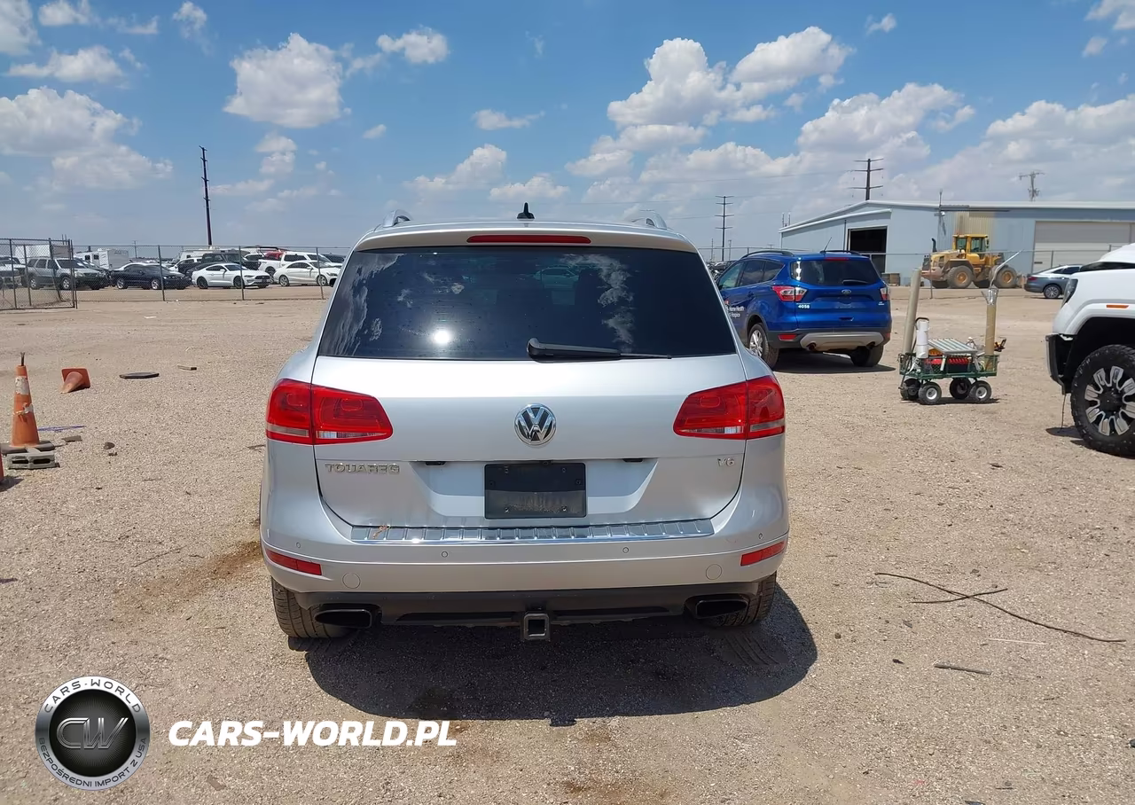 2012 Volkswagen Touareg Vr6 Sport VIN:WVGFF9BP7CD001906 - 16