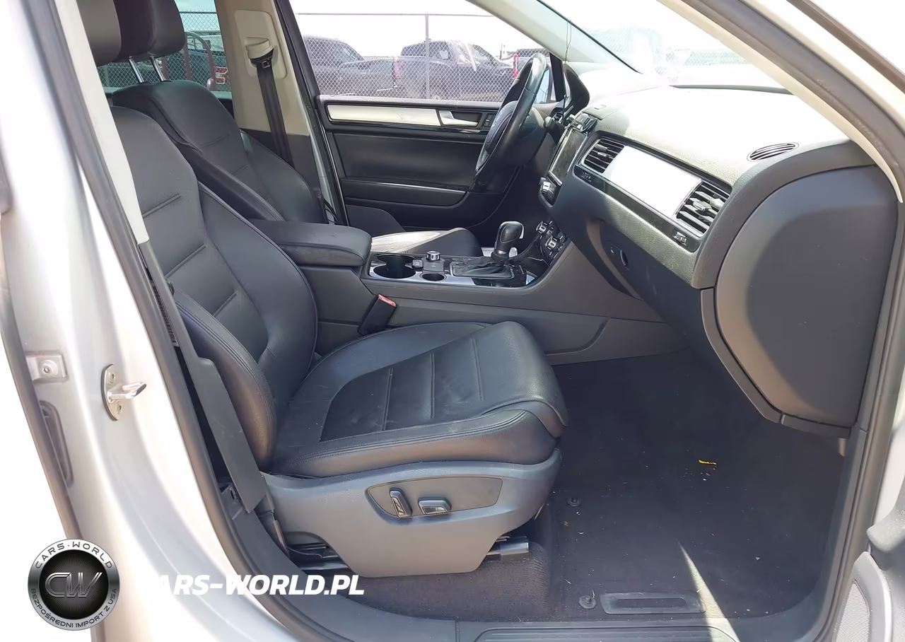 2012 Volkswagen Touareg Vr6 Sport VIN:WVGFF9BP7CD001906 - 5