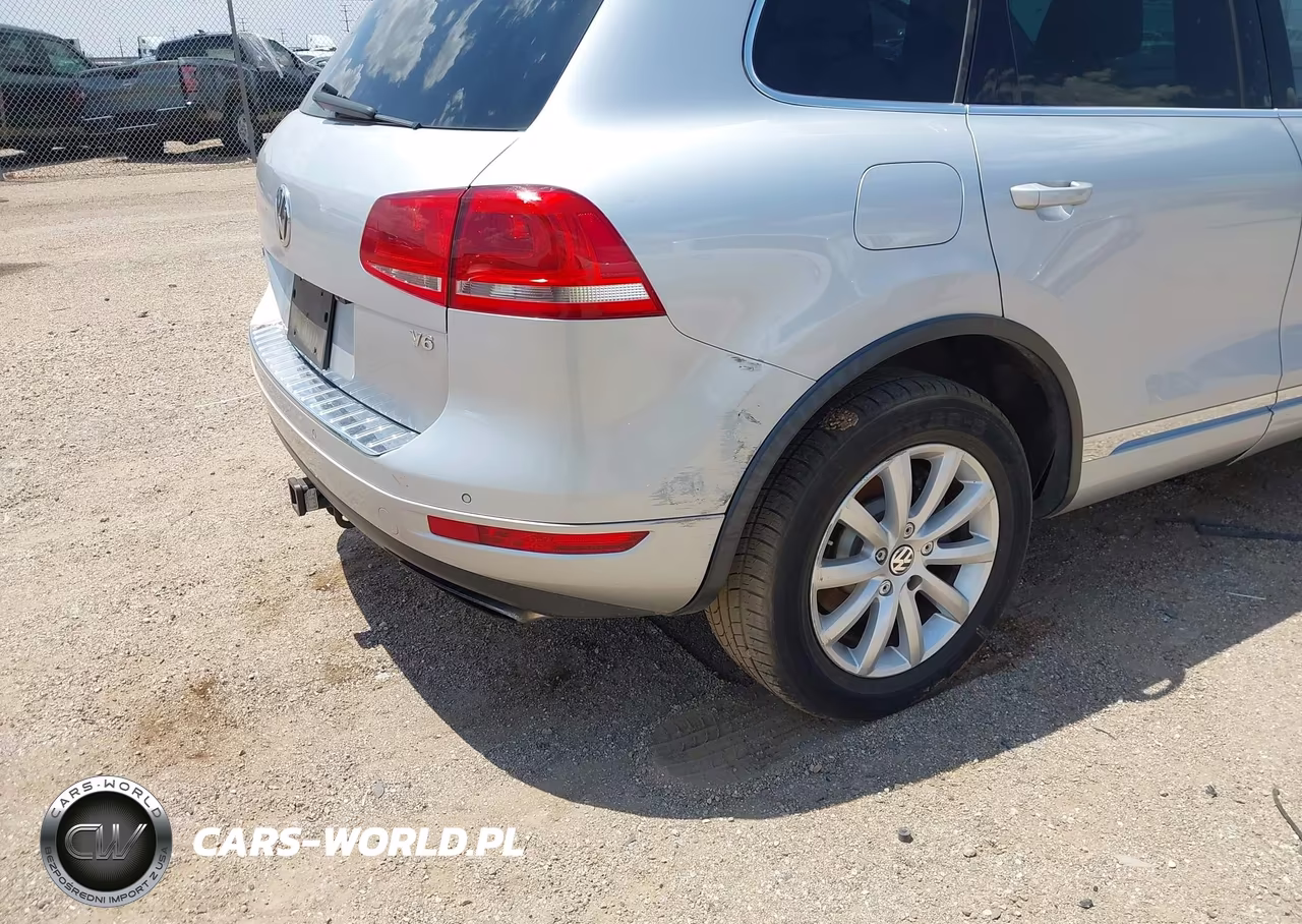 2012 Volkswagen Touareg Vr6 Sport VIN:WVGFF9BP7CD001906 - 6
