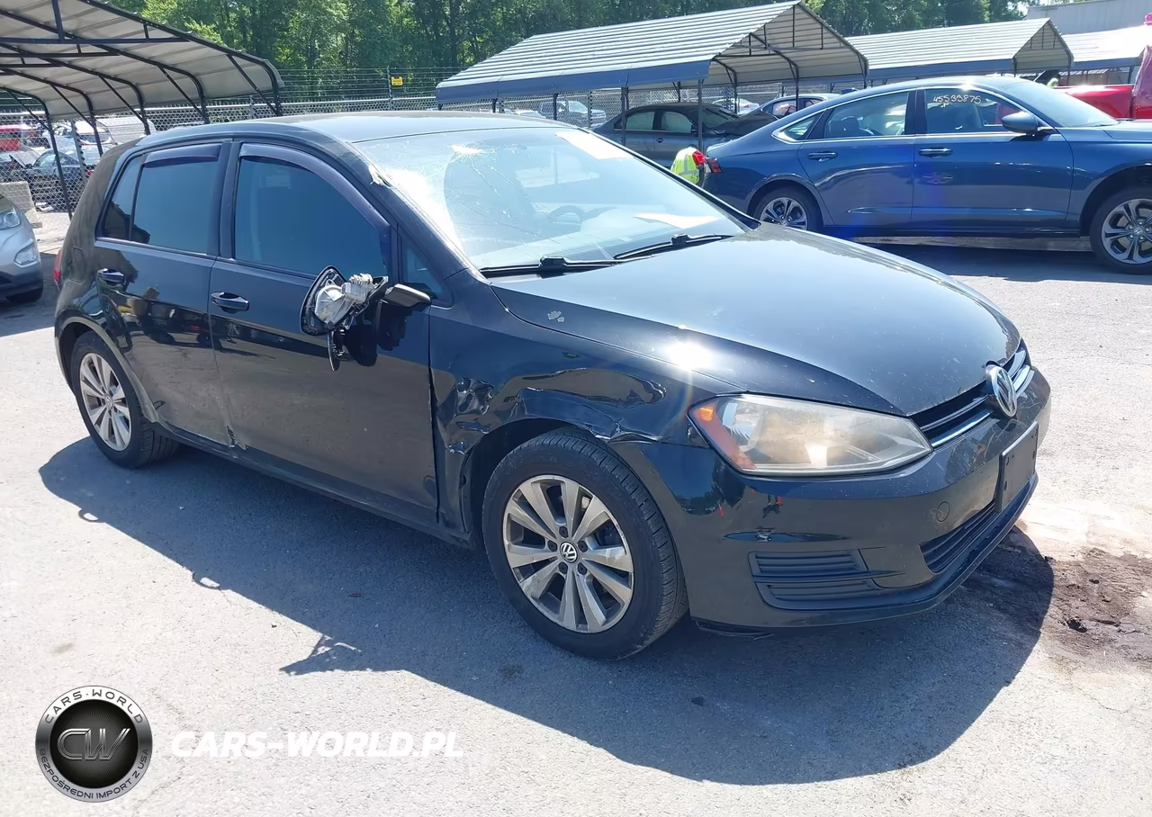 2015 Volkswagen Golf Tdi S 4-Door – zdjęcie 1 z 16