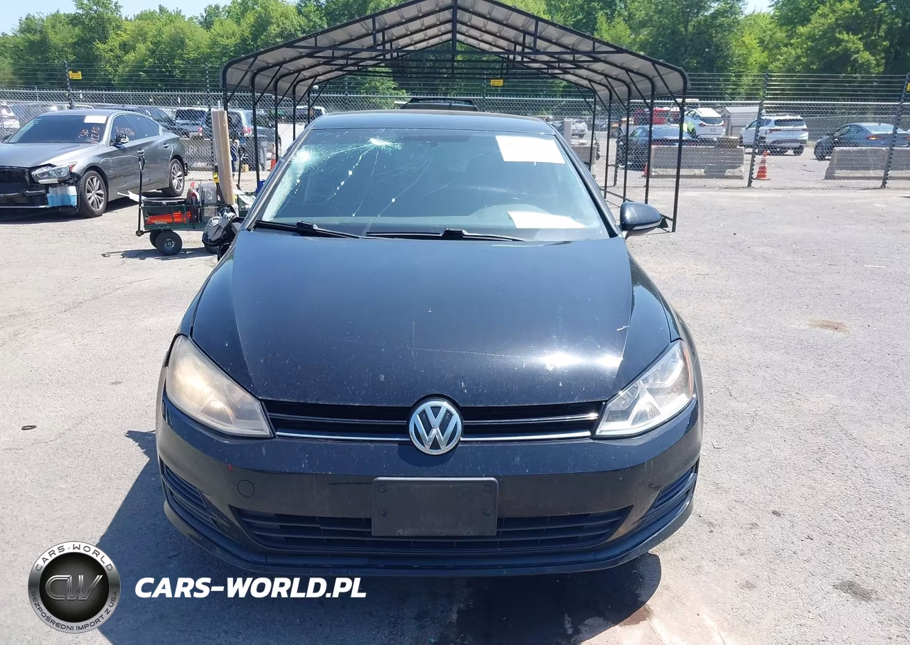 2015 Volkswagen Golf Tdi S 4-Door VIN:3VWRA7AU5FM012260 - 12