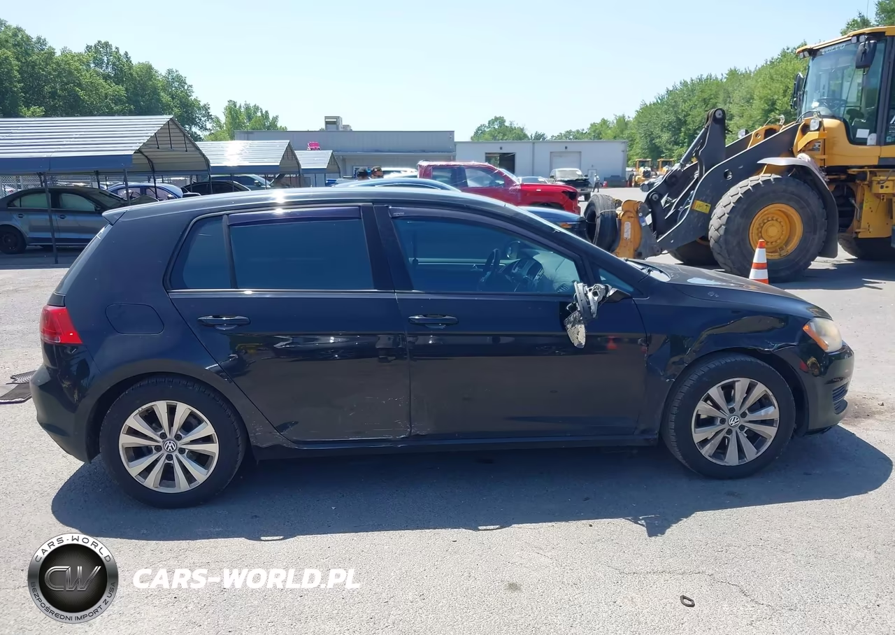 2015 Volkswagen Golf Tdi S 4-Door VIN:3VWRA7AU5FM012260 - 13