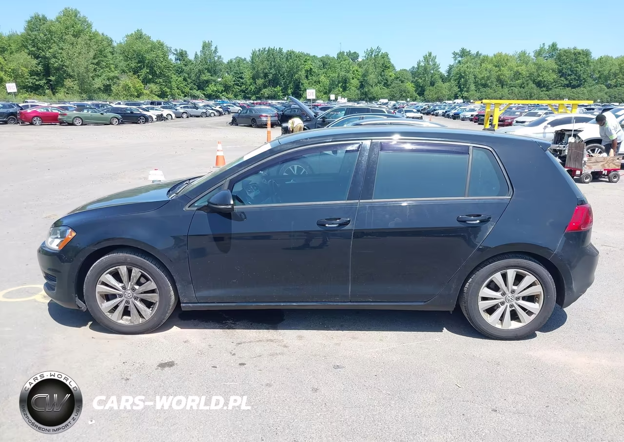 2015 Volkswagen Golf Tdi S 4-Door VIN:3VWRA7AU5FM012260 - 14