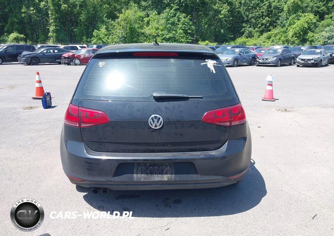 2015 Volkswagen Golf Tdi S 4-Door VIN:3VWRA7AU5FM012260 - 16