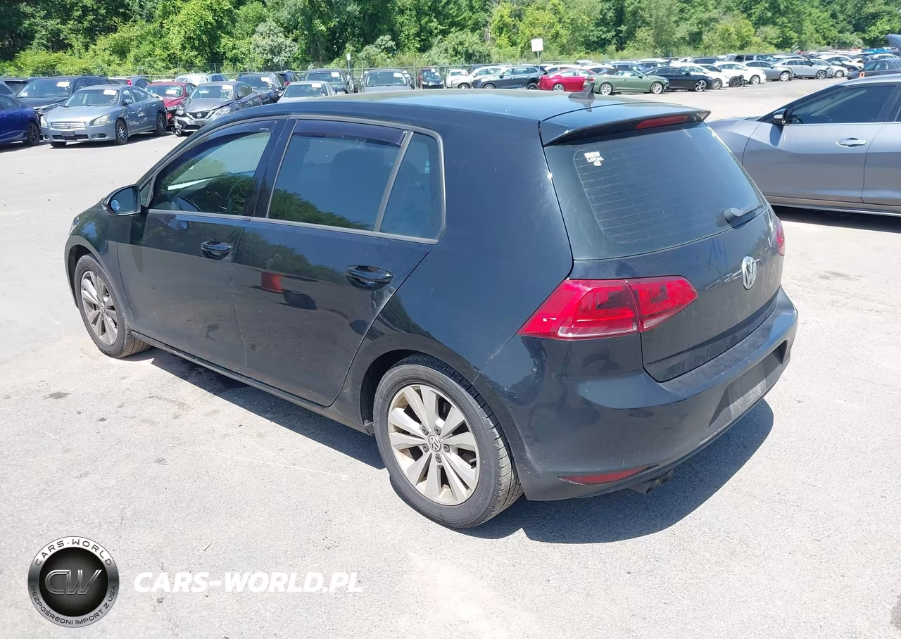2015 Volkswagen Golf Tdi S 4-Door VIN:3VWRA7AU5FM012260 - 3