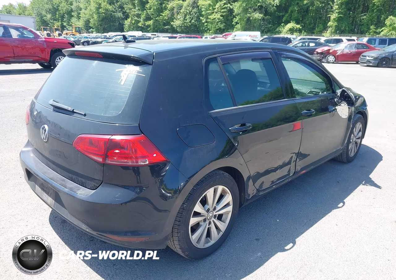 2015 Volkswagen Golf Tdi S 4-Door VIN:3VWRA7AU5FM012260 - 4