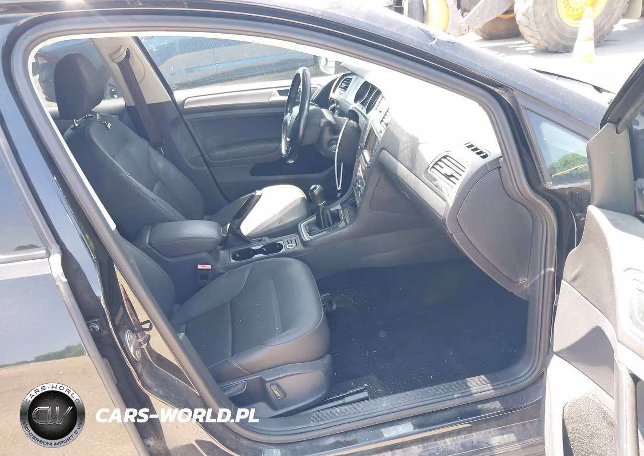 2015 Volkswagen Golf Tdi S 4-Door VIN:3VWRA7AU5FM012260 - 5