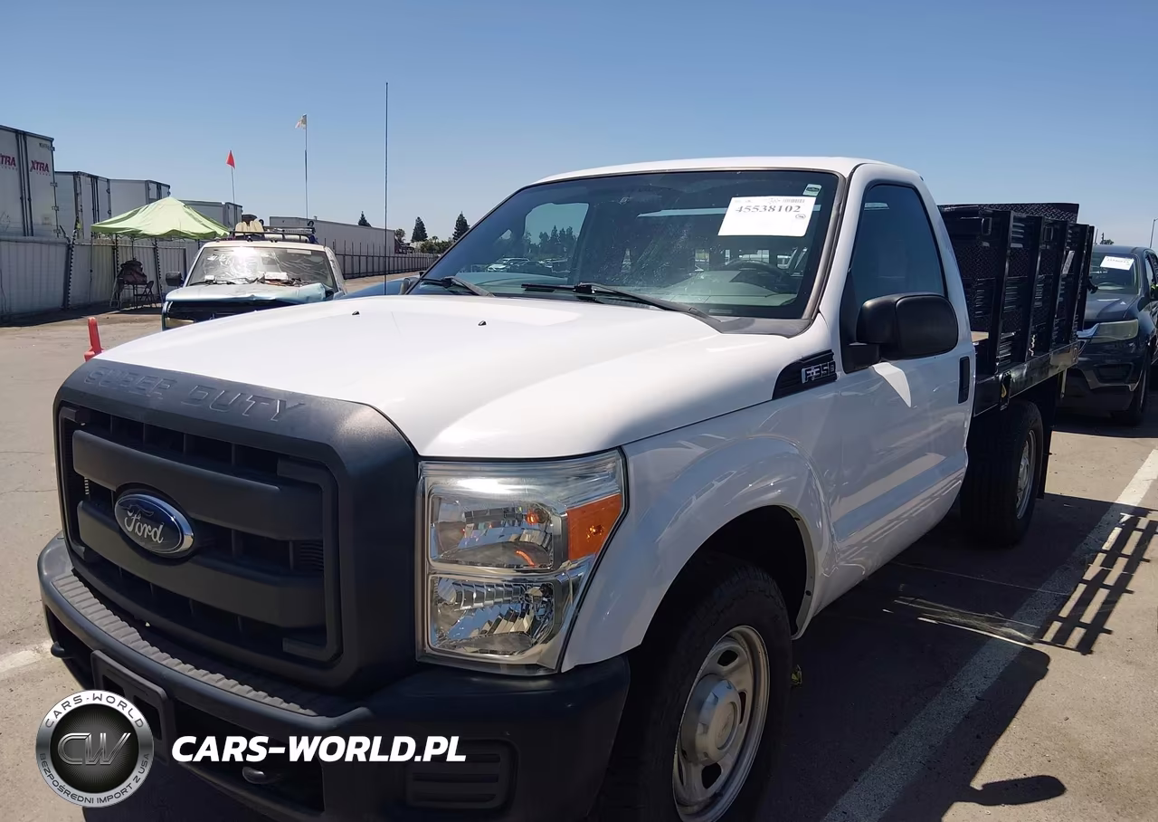 2016 Ford F-350 Xl-Xlt VIN:1FDRF3A62GED02585 - 16