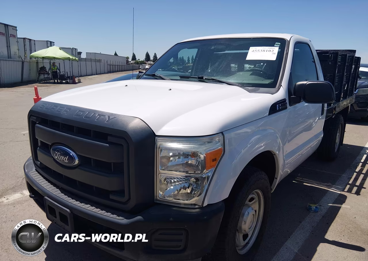 2016 Ford F-350 Xl-Xlt VIN:1FDRF3A62GED02585 - 2