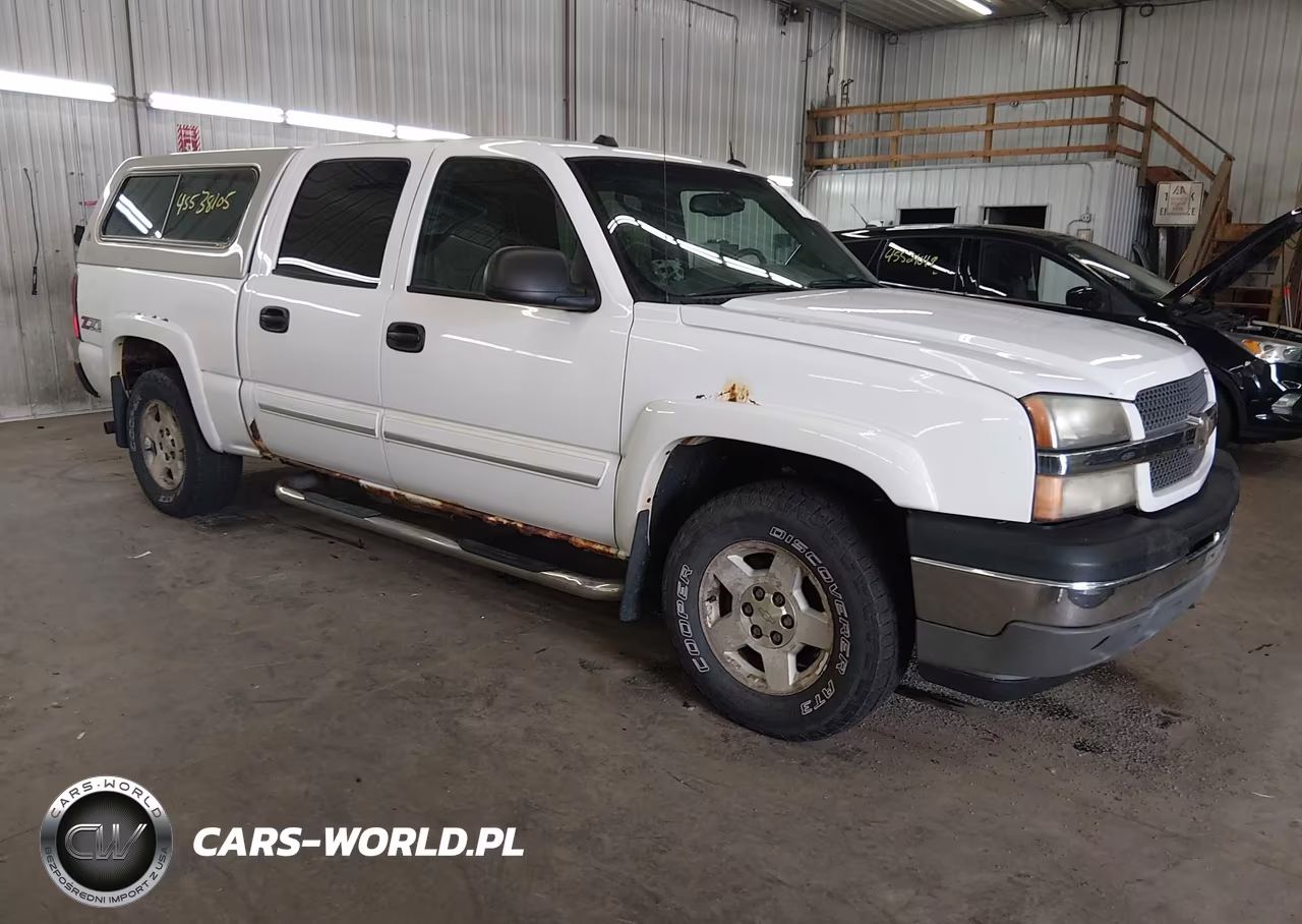 2005 Chevrolet Silverado 1500 Z71