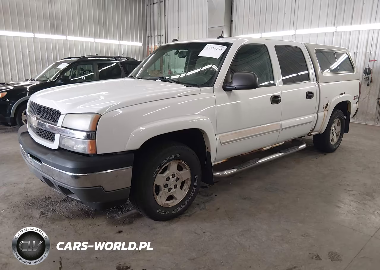 2005 Chevrolet Silverado 1500 Z71 VIN:2GCEK13T051185805 - 2
