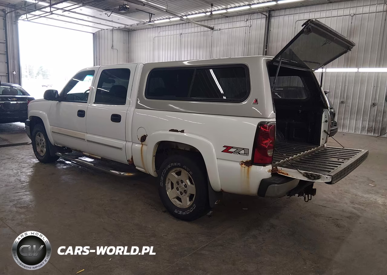 2005 Chevrolet Silverado 1500 Z71 VIN:2GCEK13T051185805 - 3