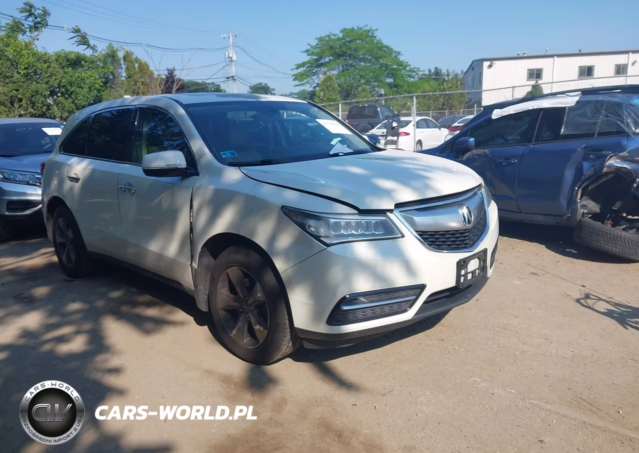 2016 Acura Mdx Acurawatch Plus Package – zdjęcie 1 z 17