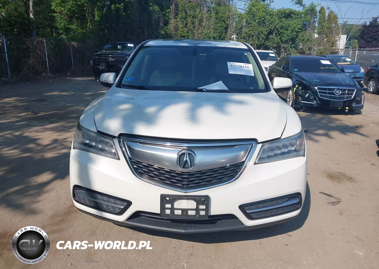 2016 Acura Mdx Acurawatch Plus Package VIN:5FRYD4H21GB041316 - 12