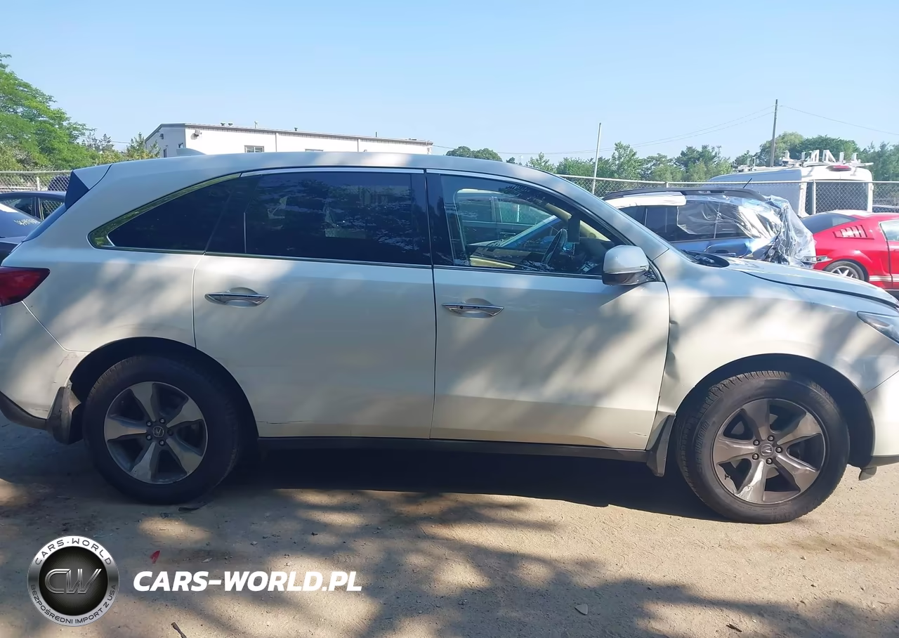 2016 Acura Mdx Acurawatch Plus Package VIN:5FRYD4H21GB041316 - 13