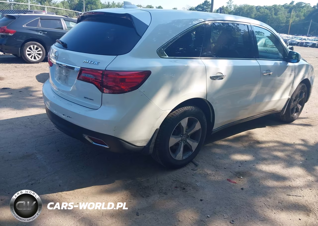 2016 Acura Mdx Acurawatch Plus Package VIN:5FRYD4H21GB041316 - 4