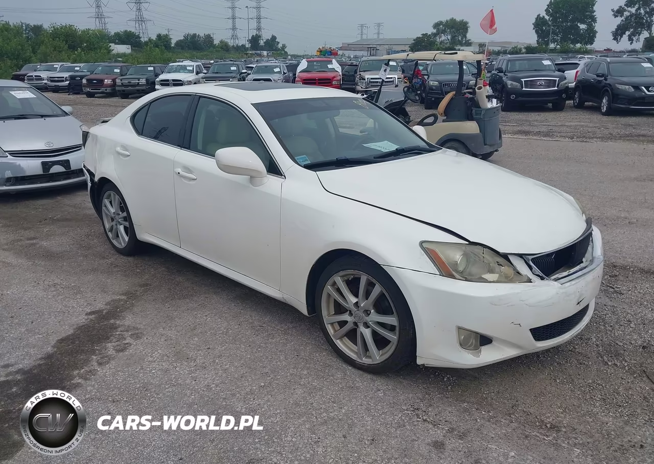 2006 Lexus Is 250