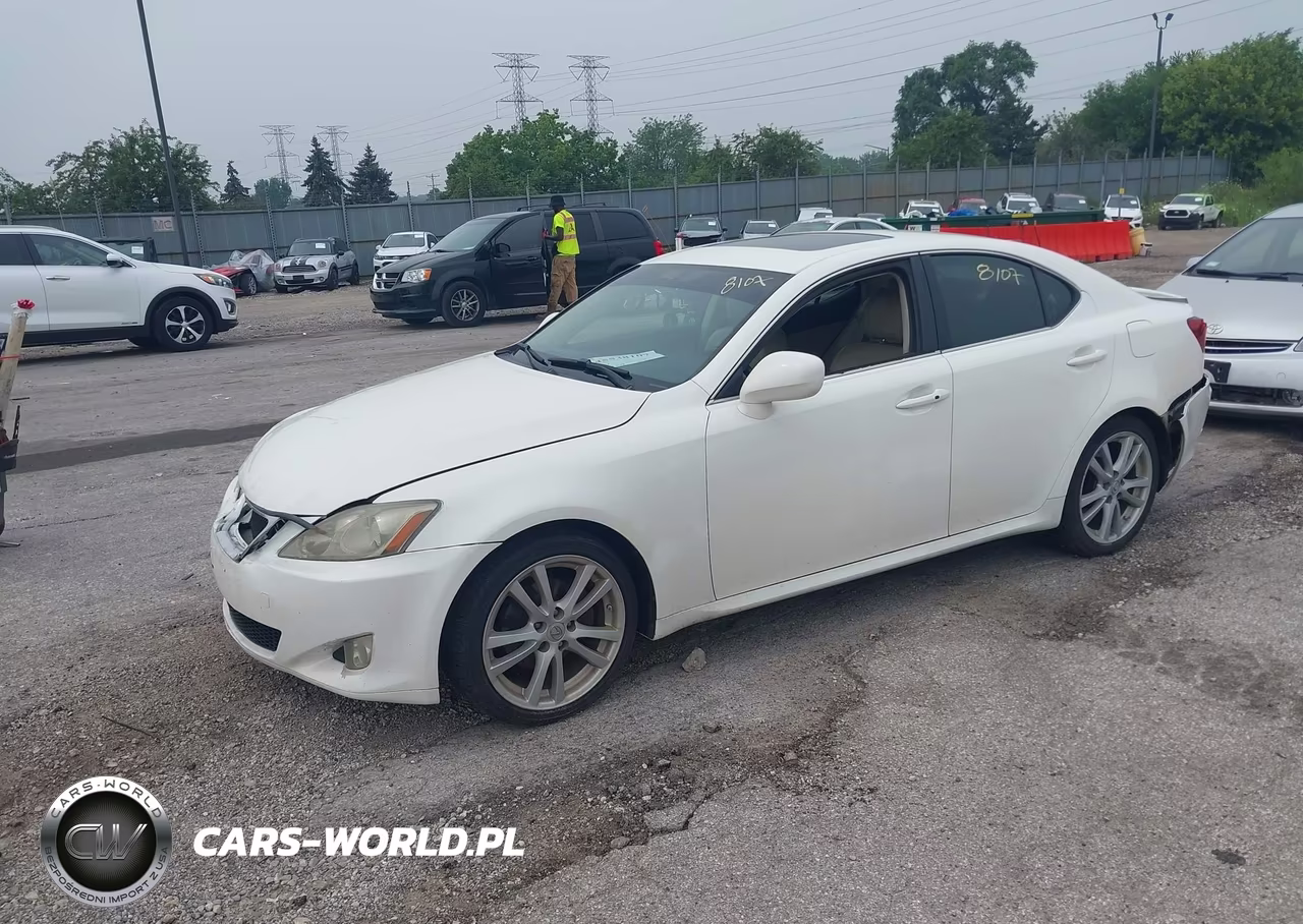 2006 Lexus Is 250 VIN:JTHBK262762018322 - 2