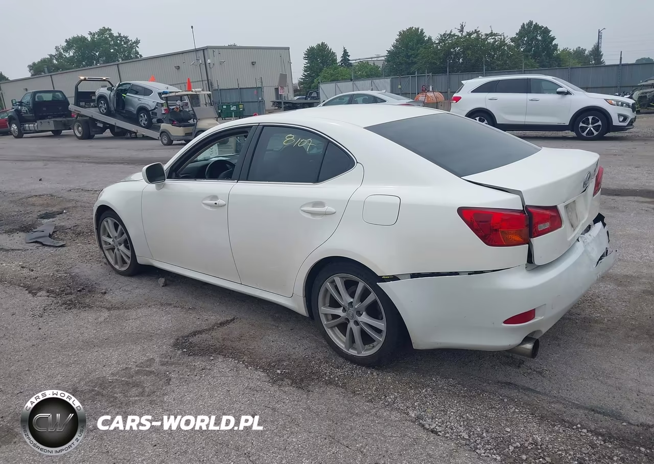 2006 Lexus Is 250 VIN:JTHBK262762018322 - 3