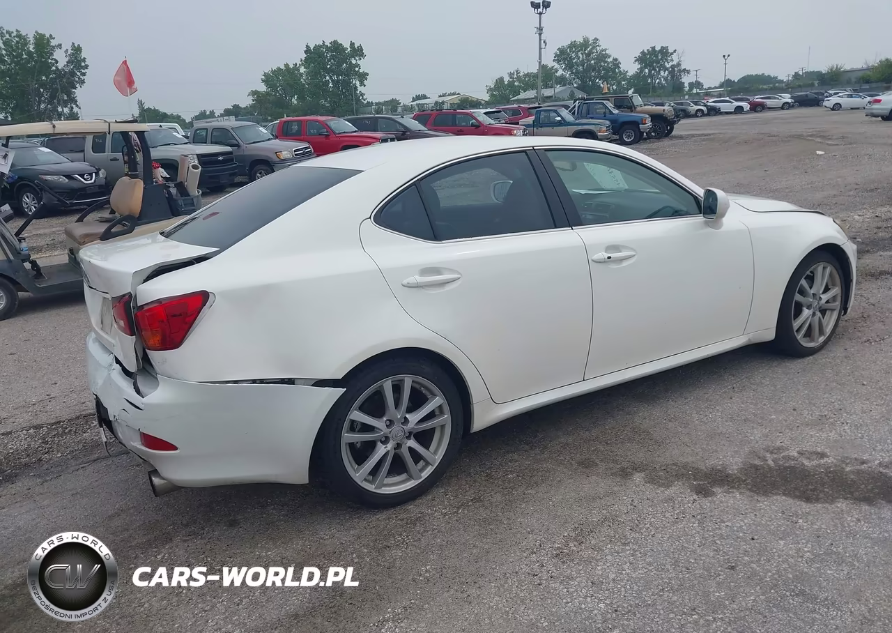 2006 Lexus Is 250 VIN:JTHBK262762018322 - 4